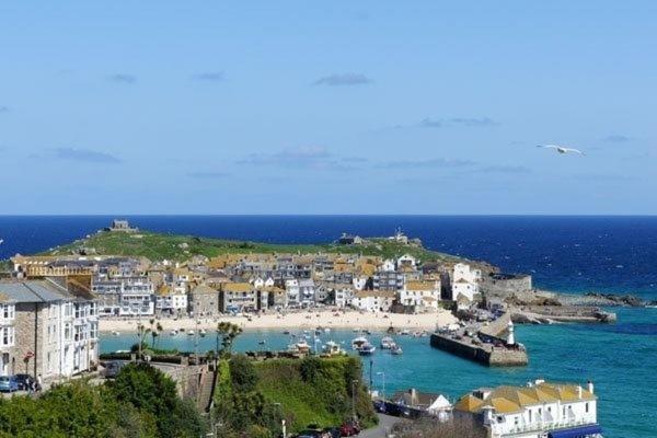 The Point Villa St Ives  Exterior photo